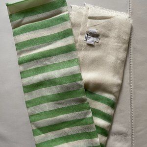 M.Patmos Silk and Cashmere Scaft New without tag Handwoven in Nepal